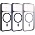 Чохол TPU GETMAN Moon Clear with MagSafe для Apple iPhone 17 (6.3") фото 1 з 2