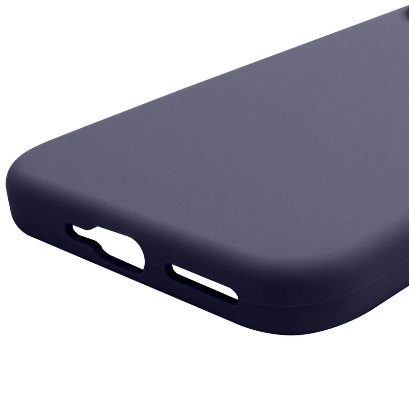 Чохол Silicone Cover Ummi Lakshmi (AA) для Google Pixel 10 – Синій / Midnight blue. Фото 6 з 6