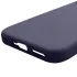 Чохол Silicone Cover Ummi Lakshmi (AA) для Google Pixel 10 – Синій / Midnight blue. Фото 6 з 6