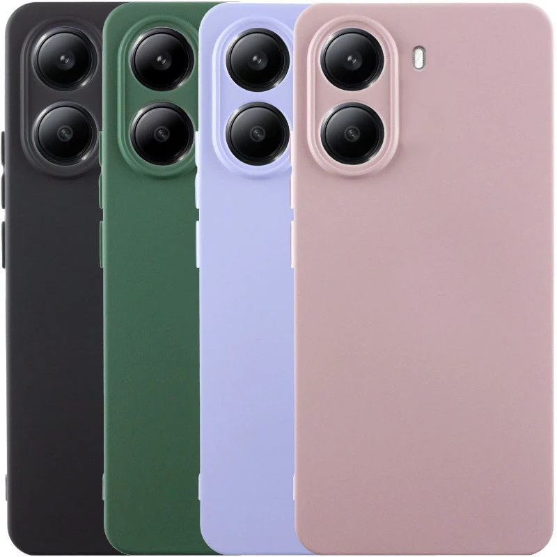 Чохол Silicone Case Lakshmi Premium із закритою камерою для Xiaomi Poco X7 Pro фото 1 з 1