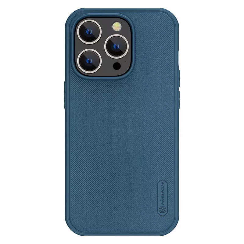 

Чехол Nillkin Matte Magnetic Pro для Apple iPhone 14 Pro Max (6.7") (Синий / Blue), Синій / blue