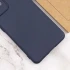 Чохол Silicone Case Lakshmi з закритою камерою на Xiaomi Poco X5 5G – Синій / Midnight Blue. Фото 4 з 4