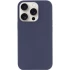 Чохол з закритим низом Silicone Case на Apple iPhone 13 Pro Max (6.7") – Темно-синій / Midnight blue. Фото 1 з 5