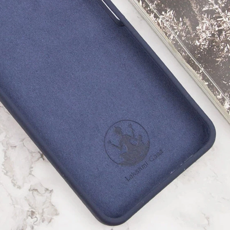 Чехол Silicone Case Lakshmi Elit для Xiaomi Redmi 10 – Синий / Midnight Blue. Фото 2 из 5