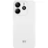 Чехол Silicone Case Lakshmi Premium L с закрытой камерой для Xiaomi Redmi Note 14 5G – Белый / White. Фото 1 из 2