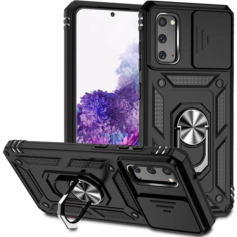 Протиударний чохол Serge Ring з захистом камери на Samsung Galaxy S20 FE фото 2 з 2