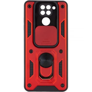 Ударопрочный чехол Ummi Camshield Serge Ring (in box) для Xiaomi Redmi Note 9 / Redmi 10X фото 1 из 2