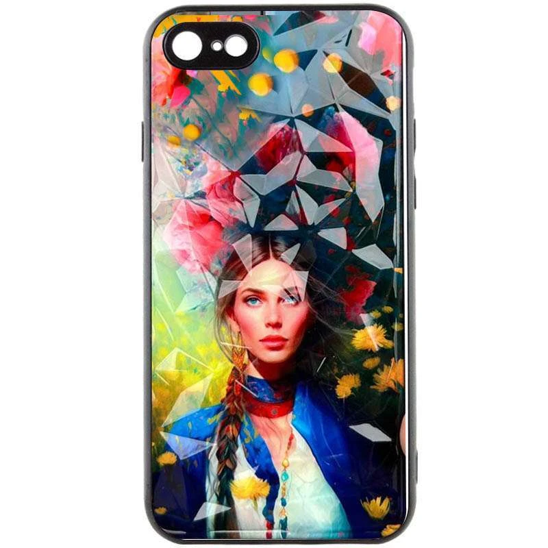 

Скляний чохол Prisma Ladies на Apple iPhone 7 / 8 (4.7") (Peonies)