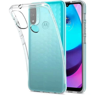 Ультратонкий силиконовый чехол 1,5 мм для Motorola Moto E20 фото 1 Ультратонкий силиконовый чехол 1,5 мм для Motorola Moto E20 фото 1 из 1