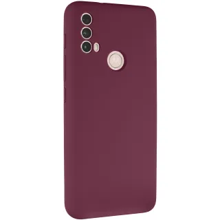 Чехол Silicone Case Lakshmi Premium з закритою камерою на Motorola Moto E40 фото 1 из 8