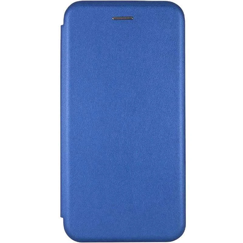 

Чехол-книжка классический для Xiaomi Redmi 10C (Синий), Синій