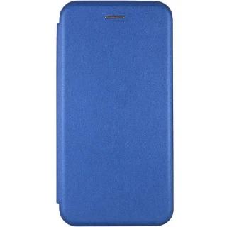 Чохол-книжка класичний на Xiaomi Redmi Note 10 / Note 10s — Синій