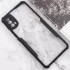 Чорний TPU+PC з посиленими кутами для Motorola Moto E20 – Black. Фото 3 з 6