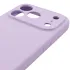 Чехол Silk Full Camera Protective (AA) NO LOGO для Apple iPhone 17 Pro Max (6.9") – Сиреневый / Lilac. Фото 4 из 5