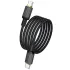 Дата кабель Hoco X128 Benefit Type-C to Type-C 60W (1m) – Black. Фото 5 из 5