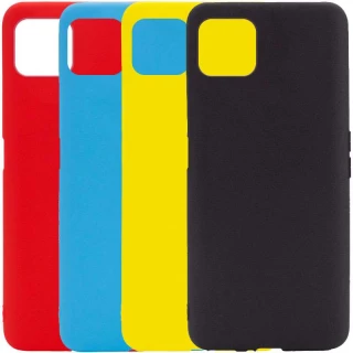 Цветной силиконовый чехол для Oppo A53 фото 1 из 1
