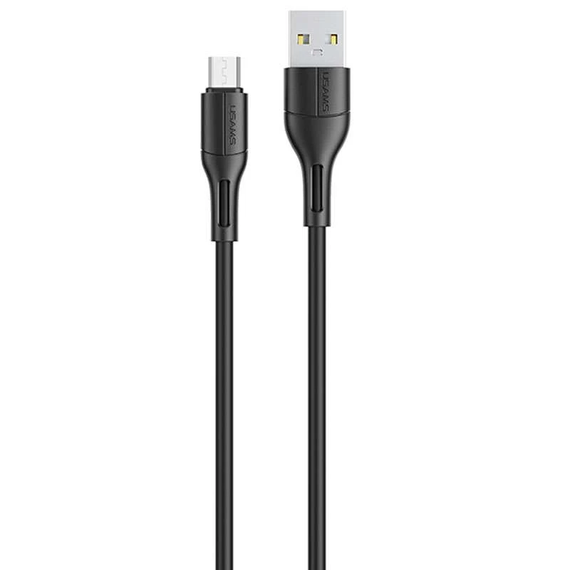 

Дата кабель USAMS US-SJ502 U68 USB to MicroUSB (1m) (Чорний)