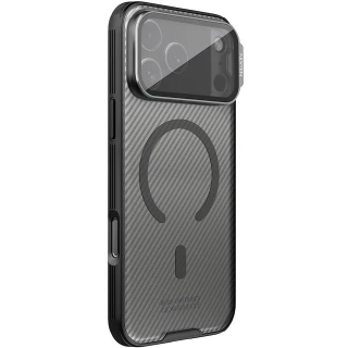 Карбоновая накладка Nillkin Camshield Prop Magnetic для Apple iPhone 17 Pro Max (6.9") фото 1 из 7