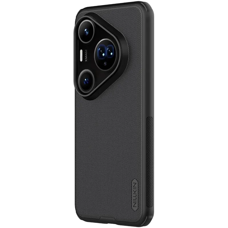 Пластиковая накладка Nillkin Pro для Huawei Pura 80 Pro – Черный / Black. Фото 3 из 4