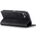 Шкіряний чохол-книжка CaseMe Velvet Nubuck для Samsung Galaxy A07 – Black. Фото 3 з 5