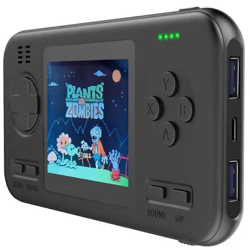 

Портативная ігрова консоль G-416 + Power Bank 8000 mAh (Black)