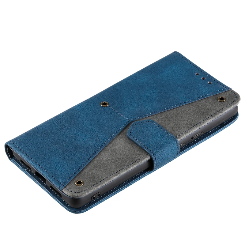 Шкіряний чохол-книжка Maverick Cover для Samsung Galaxy S26 – Blue. Фото 5 з 5