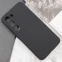 Чохол Silicone Case Lakshmi Premium із закритою камерою для Samsung Galaxy S21 FE – Чорний / Black. Фото 5 з 7