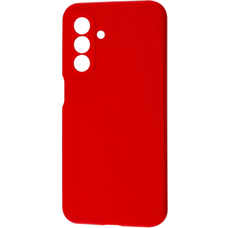 Силиконовый чехол Fibra Full для Samsung Galaxy S25 FE – Red. Фото 1 из 2