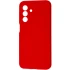 Силиконовый чехол Fibra Full для Samsung Galaxy S25 FE – Red. Фото 1 из 2