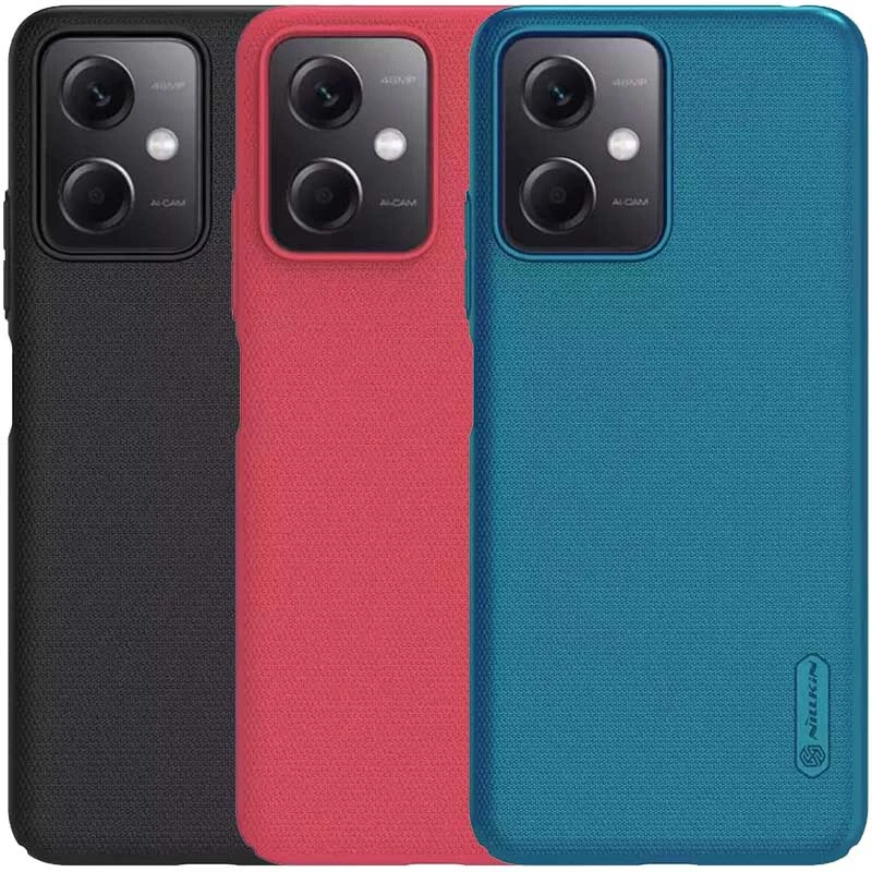 Пластикова накладка Nillkin Frost на Xiaomi Redmi Note 12 5G фото 2 з 2