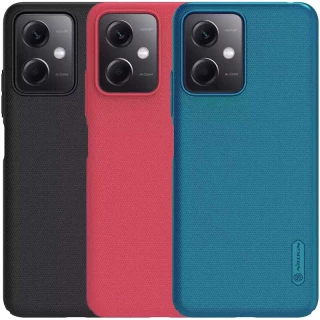 Пластиковая накладка Matte Frost для Xiaomi Redmi Note 12 5G фото 1 из 2