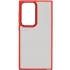 Захистний чохол TPU+PC матовий на Samsung Galaxy S23 FE – Red. Фото 1 з 7