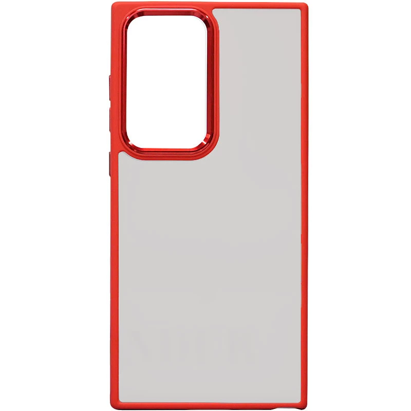 

Защитный чехол TPU+PC матовый Xiaomi Redmi Note 11 Pro 4G/5G (Red)