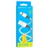 Дата кабель Borofone BX83 Famous USB to Lightning 2.4A (1m) – White. Фото 4 з 4