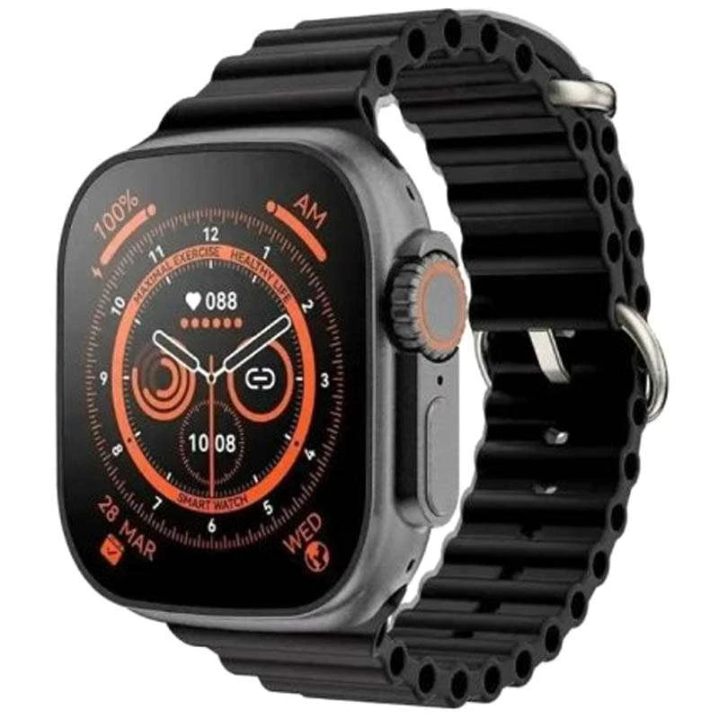 

Смарт-годинник iWatch X8 Ultra (Чорний)