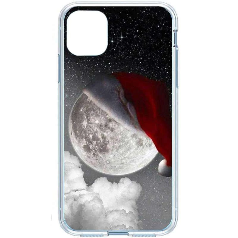 

TPU чохол Зимова казка на Apple iPhone 11 Pro Max (6.5") (Місяць)