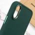 TPU чохол Bonbon з металевими кнопками на Apple iPhone XS Max (6.5") – Зелений / Pine green. Фото 5 з 5