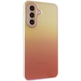 Чехол TPU+PC Glassbend Xiaomi Poco C75 — Pink