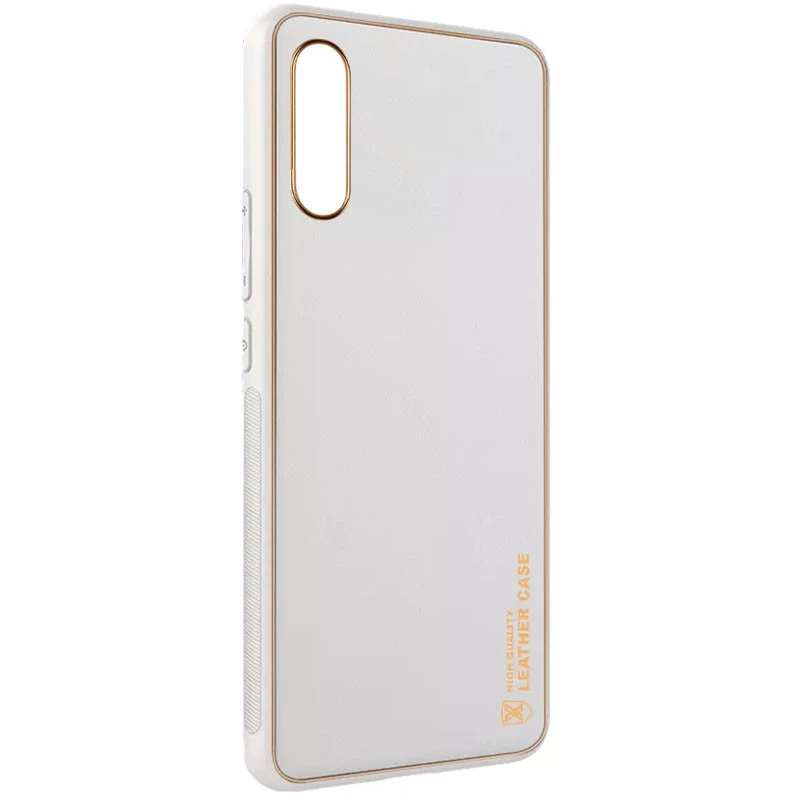 

Кожаный чехол Xshield для Xiaomi Redmi 9A (Белый / White), Білий / white