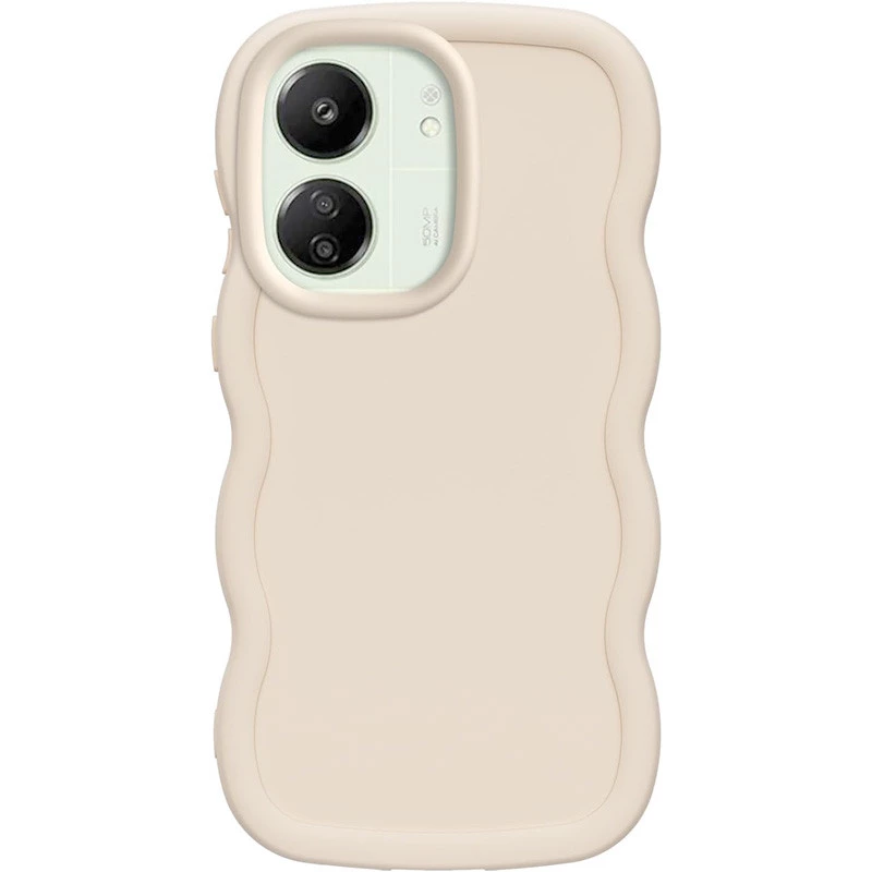 Чохол Ripple для Xiaomi Redmi 9C – Antigue White. Фото 1 Чохол Ripple для Xiaomi Redmi 9C – Antigue White. Фото 1 з 2