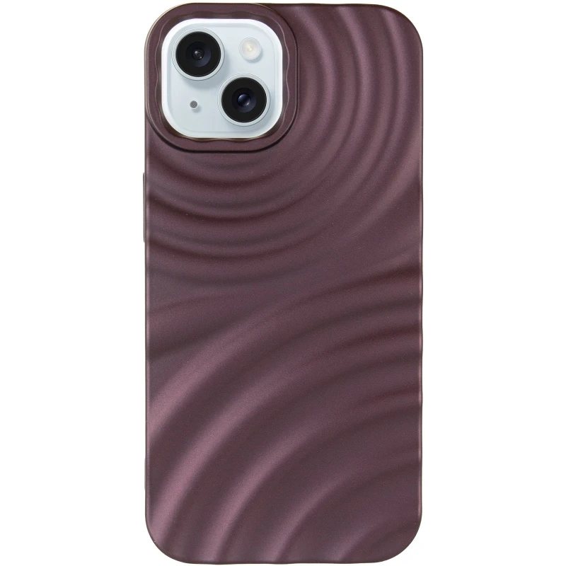 Чохол TPU MonoWave для Apple iPhone 14 (6.1") – Brown. Фото 3 з 6