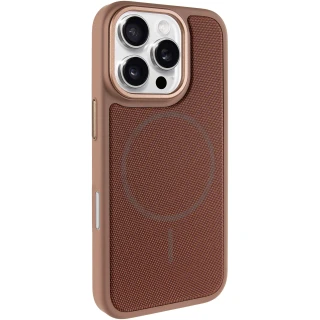 Чохол TPU TechWoven Hybrid with MagSafe для Apple iPhone 16 Pro Max фото 1 з 7