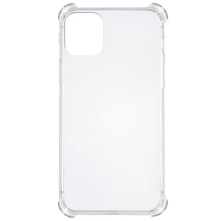 Ультратонкий силіконовий чохол GETMAN з критими бортами на Apple iPhone 11 (6.1") фото 1 з 5