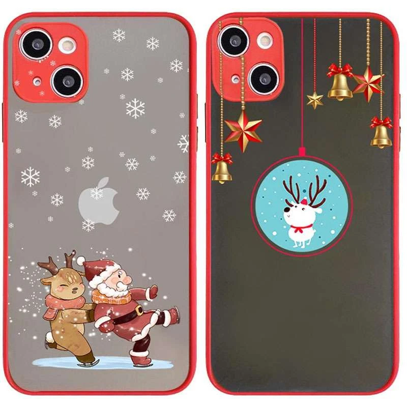 

TPU+PC чохол Christmas time на Apple iPhone 13 (6.1")