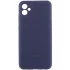 Силиконовый чехол Cover Lakshmi с защитой камеры для Samsung Galaxy A06 – Синий / Midnight blue. Фото 1 из 4