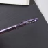 TPU+PC чехол с блестками на Apple iPhone 12 (6.1") – Purple. Фото 10 из 10