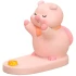 Підставка для телефону Funny Animals – Piggy with cake. Фото 1 з 1
