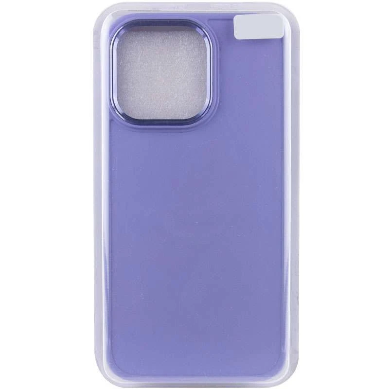 TPU чохол Bonbon з металевими кнопками на Apple iPhone 14 Pro Max (6.7") – Бузковий / Dasheen. Фото 6 з 6