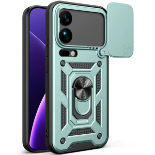 Протиударний чохол Serge Ring з захистом камери на Xiaomi 17 Pro Max фото 1 з 1