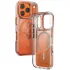 Чехол TPU+PC Puloka Resplendent with Magnetic Fit для Apple iPhone 18 Pro Max – Orange. Фото 2 из 4